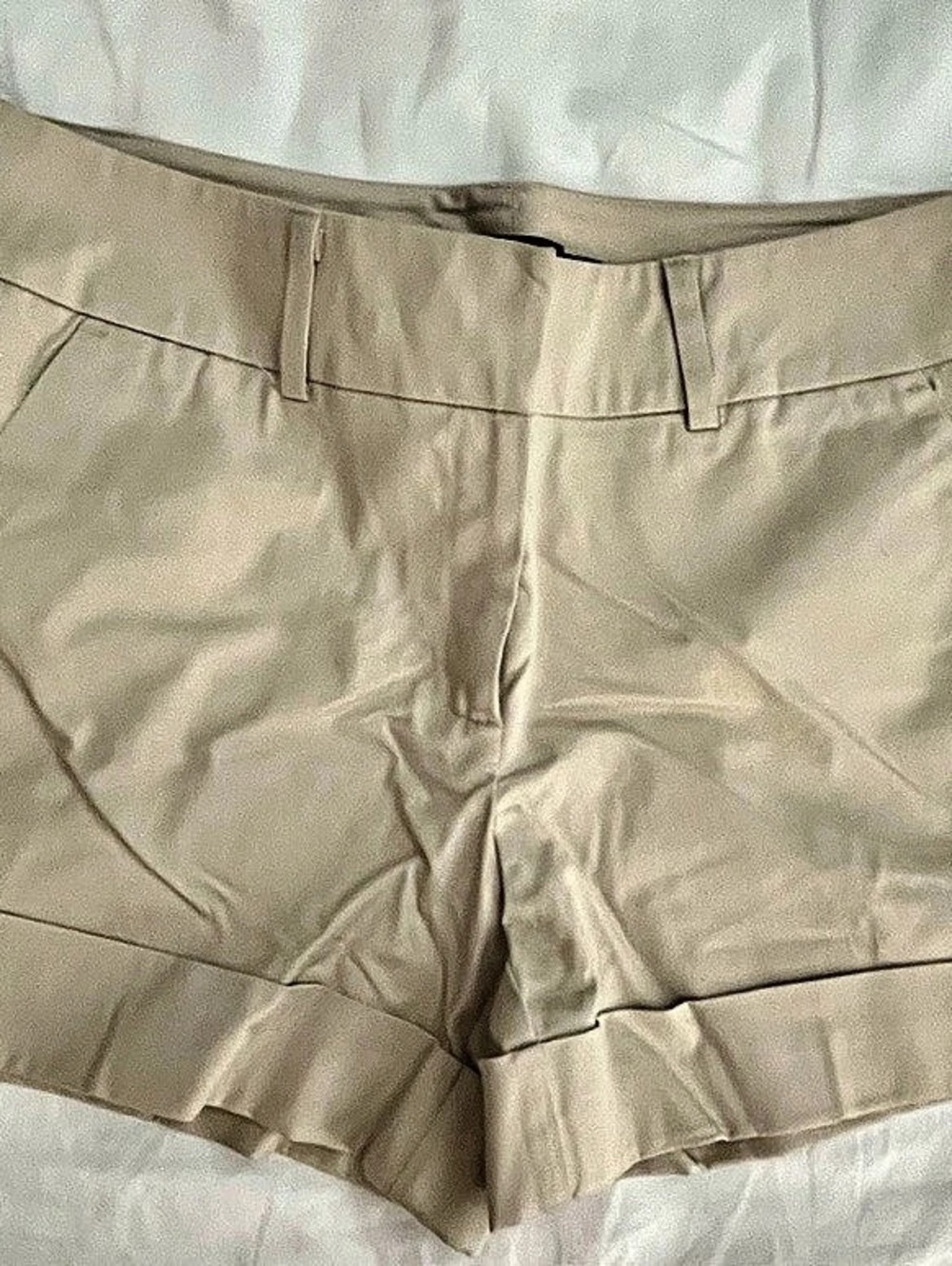 7th avenue Shorts in Beige Size 8